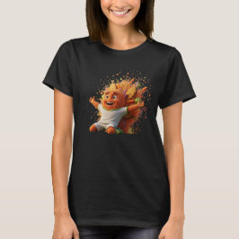Senegal Thieboudienne Rice Soccer Mascot - Group I Tシャツ