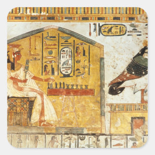 senetを遊ぶNefertari スクエアシール
