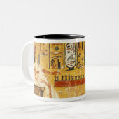 senetを遊ぶNefertari ツートーンマグカップ (正面左)