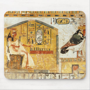 senetを遊ぶNefertari マウスパッド