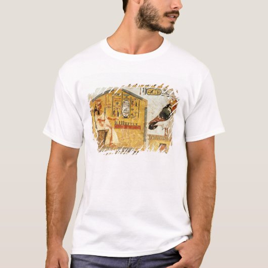 senetを遊ぶNefertari Tシャツ (正面)