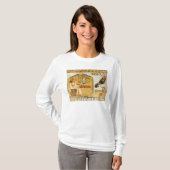 senetを遊ぶNefertari Tシャツ (正面フル)