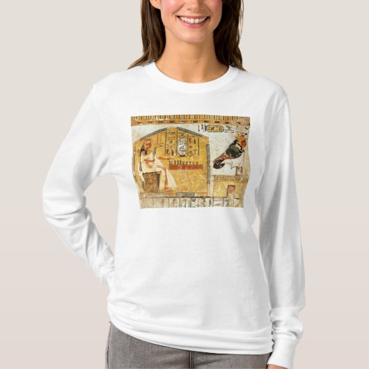 senetを遊ぶNefertari Tシャツ (正面)
