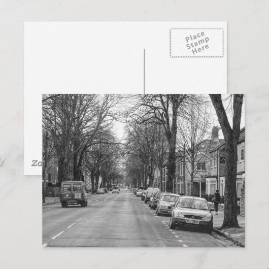 Senghennydd Road, Cardiff, Wales 2012 ポストカード (正面/裏面)