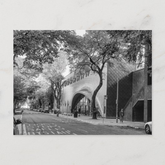 Senghennydd Road, Cardiff, Wales 2012 ポストカード (正面)