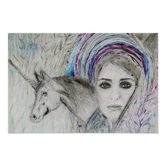 Senhora da Magia ポスター (正面)