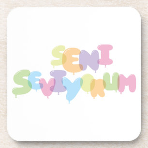 Seniのseviyorum - I愛トルコ語の コースター
