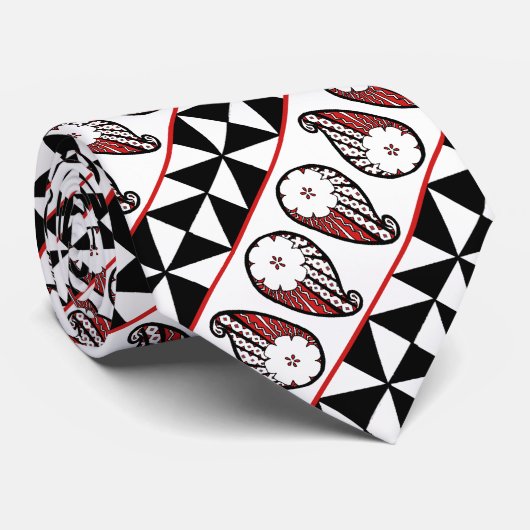 Senikau Pasileyのタイ ネクタイ (ロール)