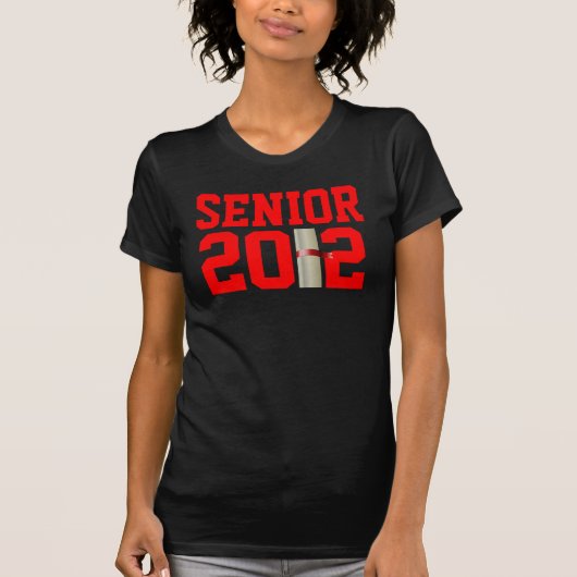 SENIOR 2012のTシャツ Tシャツ (正面)
