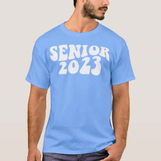 Senior 2023 Class Of 2023 Backo School 2023 Or fri Tシャツ