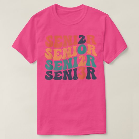 Senior 2023 Graduation My Last First Day Of Class Tシャツ (デザイン正面)