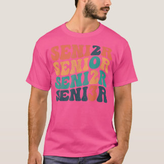 Senior 2023 Graduation My Last First Day Of Class  Tシャツ