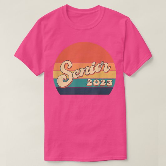 Senior 2023 Graduation My Last First Day Of Class Tシャツ (デザイン正面)
