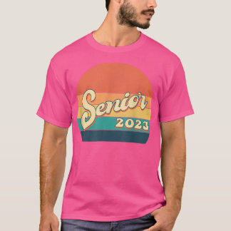 Senior 2023 Graduation My Last First Day Of Class  Tシャツ