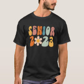 Senior 2023 Pre k Grow with Me Graduation Student  Tシャツ (正面)