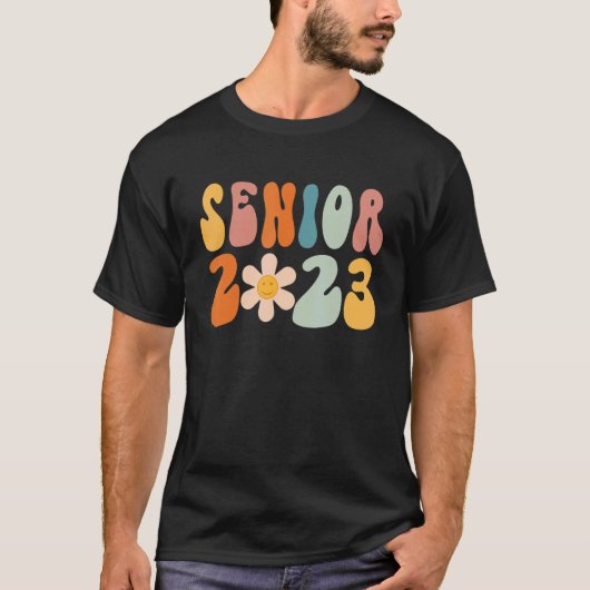 Senior 2023 Pre k Grow with Me Graduation Student  Tシャツ (正面)