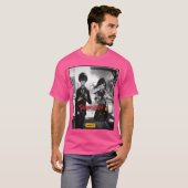 Senior 2024 Counterfeit Anime Aesthetic girl Tシャツ (正面フル)