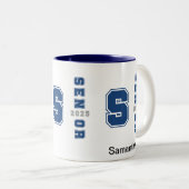 Senior 2025 ツートーンマグカップ (正面右)