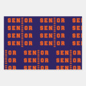 Senior 2025 ラッピングペーパーシート (正面3)