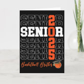 Senior 2025 Sketll Brother Gift Cl Of 2025 Proud B カード (正面)