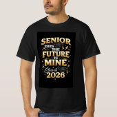 Senior 2026 – 私の未来 tシャツ (正面)