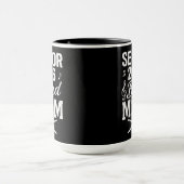 Senior 2026 Band Mom マグカップ (中央)