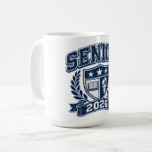 Senior 2026 – Final Year Pride College コーヒーマグカップ (正面左)