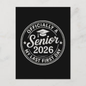 Senior 2026 First Day Stamp ポストカード (正面)