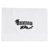 Senior 2026 Gift Bag ラージペーパーバッグ (裏面)
