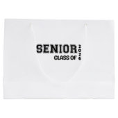 Senior 2026 Gift Bag ラージペーパーバッグ (裏面)