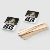 Senior 2026 Grad Photo ハンドファン (組立なし)