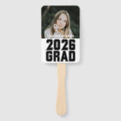 Senior 2026 Grad Photo ハンドファン (正面)