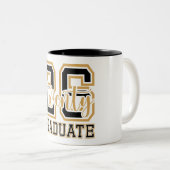 Senior 2026 Graduate ツートーンマグカップ (正面右)