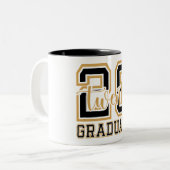 Senior 2026 Graduate ツートーンマグカップ (正面左)