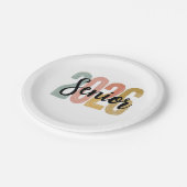 Senior 2026 Graduation 2026 Senior Graduate Gift  ペーパープレート (アングル)