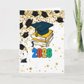 Senior 2026 Graduation Graphic - Educational カード (正面)