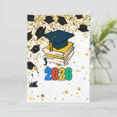 Senior 2026 Graduation Graphic - Educational  サンキューカード (スタンド正面)