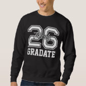 Senior 2026 Graduation sweatshirt - Class of 2026 スウェットシャツ (正面)