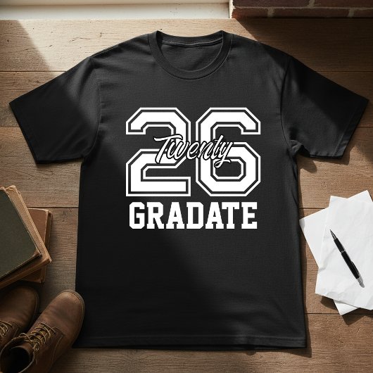 Senior 2026 Graduation T-Shirt - Class of 2026 Tシャツ