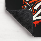 Senior 2026 Graffiti Drip Style Graduation Graphic マウスパッド (コーナー)