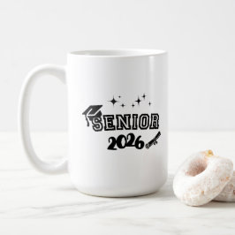 Senior 2026 Mug コーヒーマグカップ
