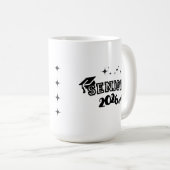 Senior 2026 Mug コーヒーマグカップ (正面右)