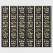 Senior 2026 – The Future is Mine ラッピングペーパー (フラット)