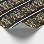 Senior 2026 – The Future is Mine ラッピングペーパー (角)