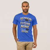 Senior 2026 – The Future is Mine Tシャツ (正面フル)