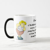 "Senior Aerobics"  モーフィングマグカップ (左)