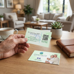 Senior Care Rehab   グリーンメディカル 名刺