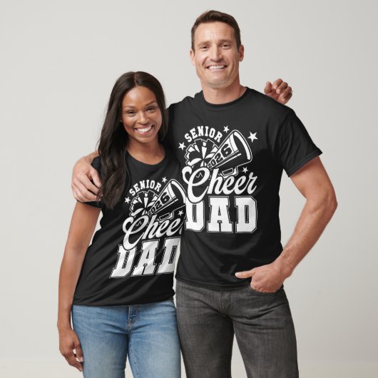 Senior Cheer Dad 2026 Proud Cheerleader Dad Class  Tシャツ (ユニセックス)