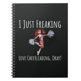 Senior Cheer Gifts High School Cheerleading Sports ノートブック