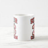 Senior Cheer Mom 2026 – シニアを誇りに思う コーヒーマグカップ (中央)